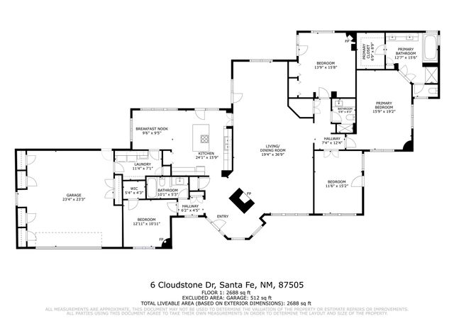 6 Cloudstone Drive, Santa Fe, NM 87505
