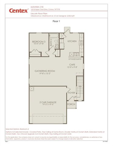 15969 Blass Valley Drive, Conroe, TX 77304