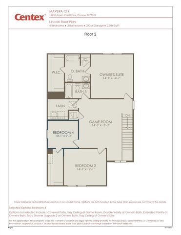 15969 Blass Valley Drive, Conroe, TX 77304