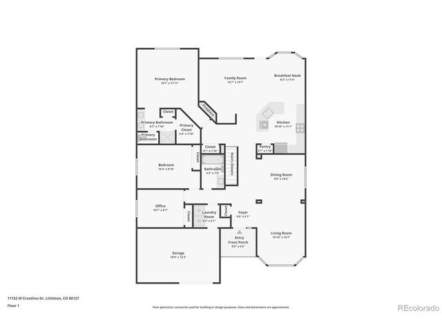 11152 W Crestline Dr, Littleton, CO 80127