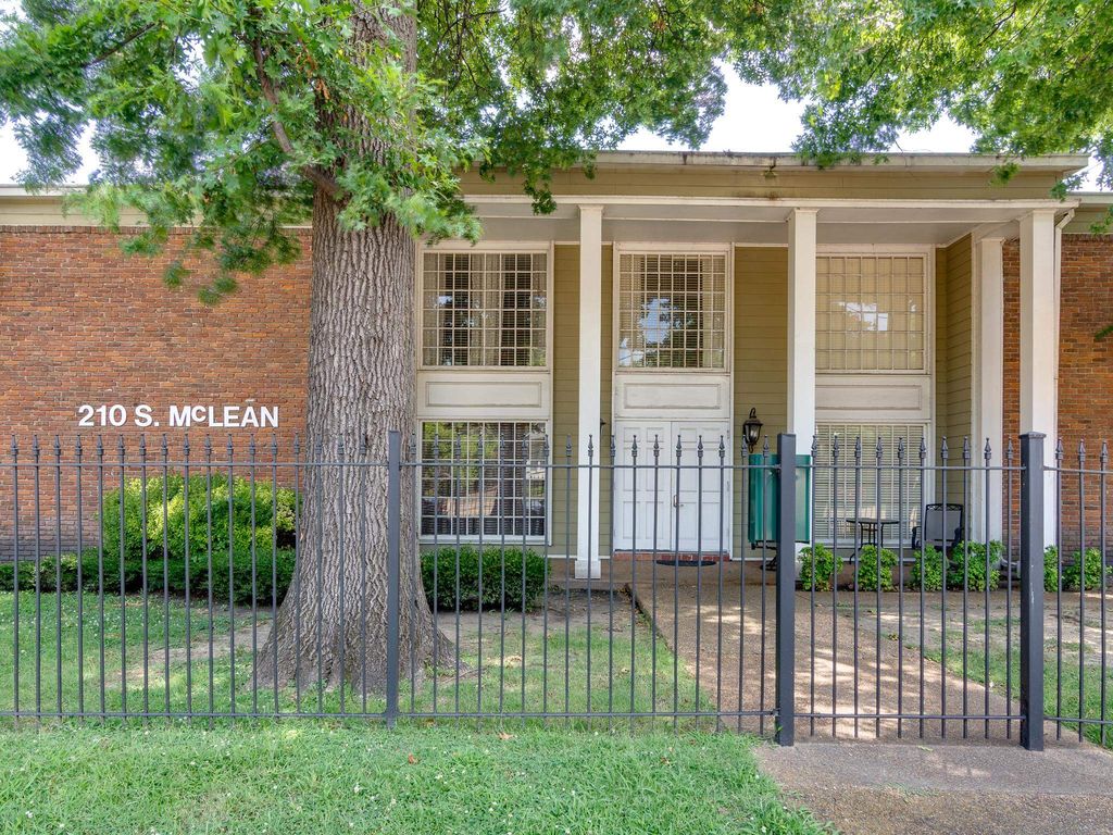 210 S MCLEAN BLVD S # 12, Memphis, TN 38104