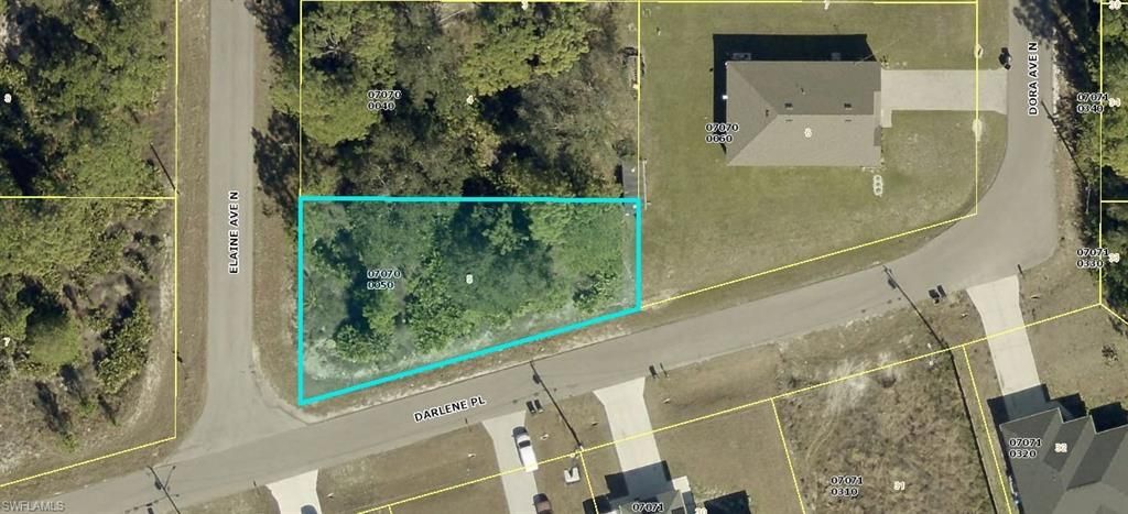 3604 Elaine AVE N, LEHIGH ACRES, FL 33971 — exterior