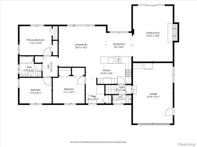 1933 Tamarisk Drive, East Lansing, MI 48823