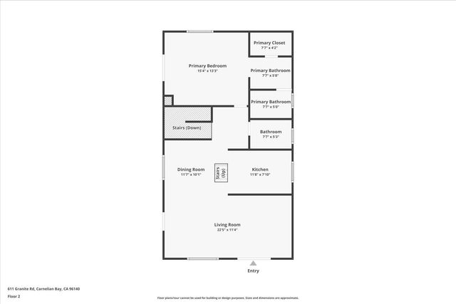 611 Granite Road, Carnelian Bay, CA 96140