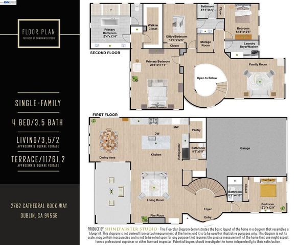2782 Cathedral Rock Way, Dublin, CA 94568