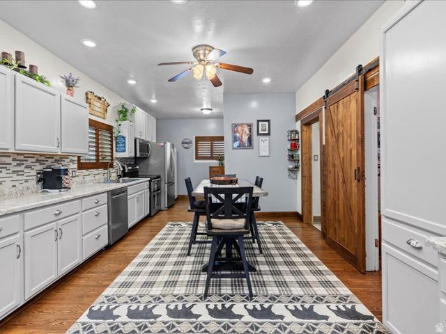 8187 N MOUNTAIN VIEW RD, Lake Point, UT 84074