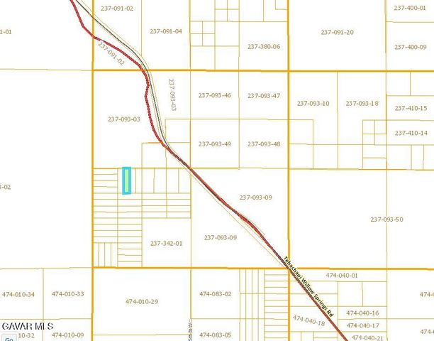 0 W Willow Springs Road, Mojave, CA 93501
