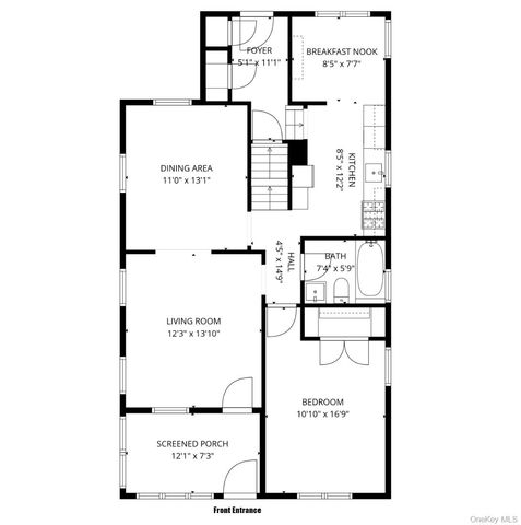 33 Forest Glen Road, Valley Cottage, NY 10989