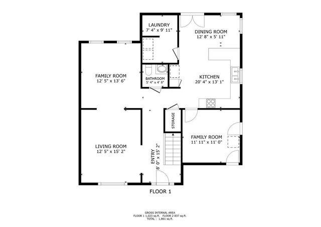 531 Manor Road, Beverly, NJ 08010
