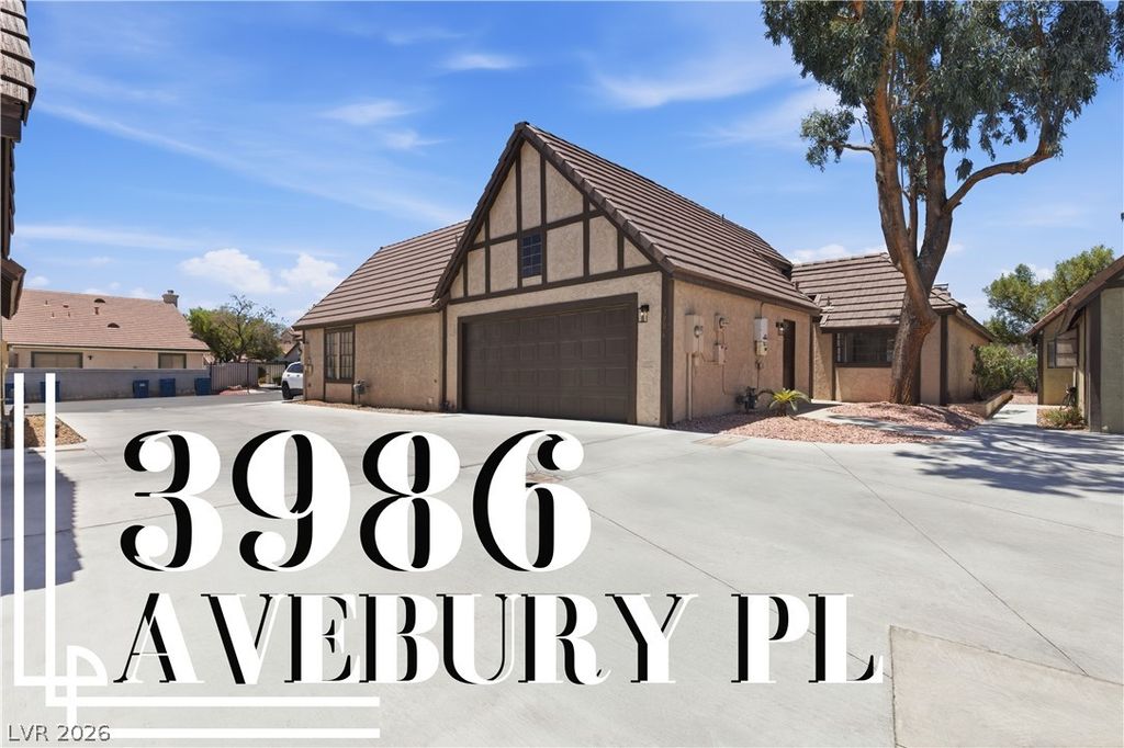 3986 Avebury Place, Las Vegas, NV 89121