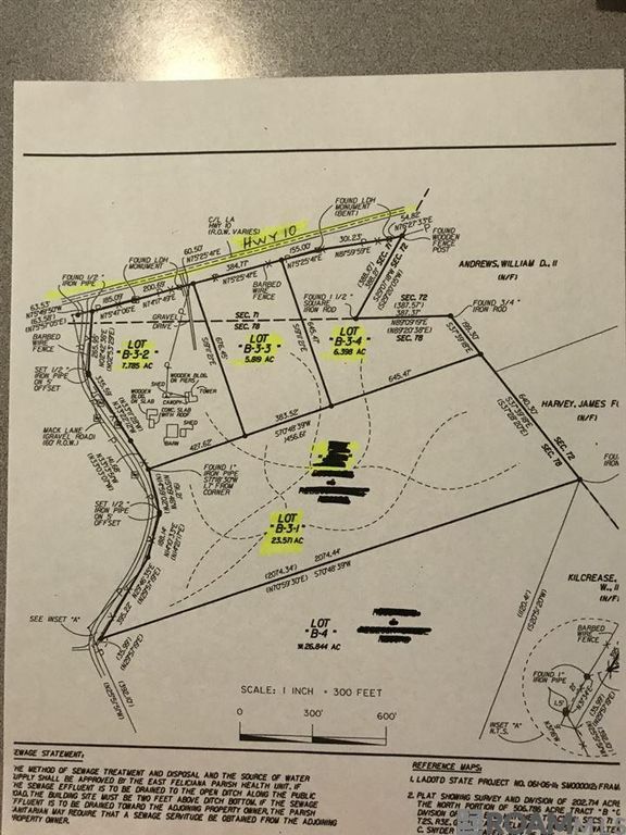 B-3-3 La Hwy 10, Clinton, LA 70722