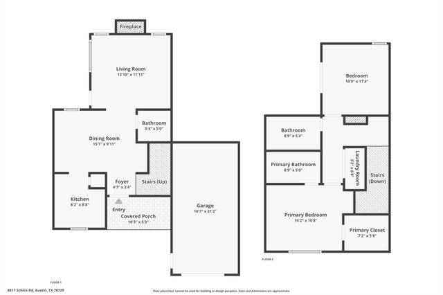 8811 Schick RD B, Austin, TX 78729