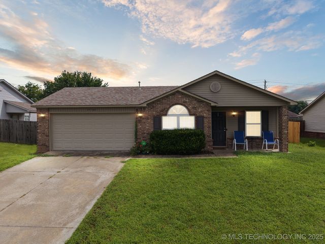 25780 E 90th Place S, Broken Arrow, OK 74014