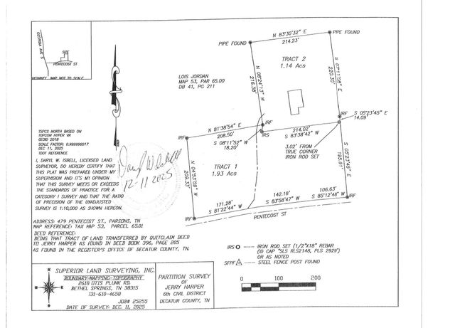 479 PENTECOST ST, Parsons, TN 38363