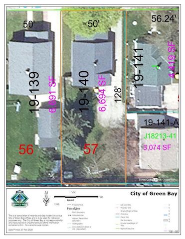 1516 CEDAR STREET, Green Bay, WI 54302