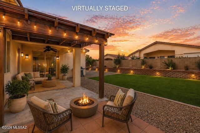 3460 N Harcan Mine Place, Tucson, AZ 85745
