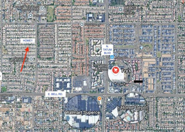 4374 E Campo Bello Drive, Phoenix, AZ 85032