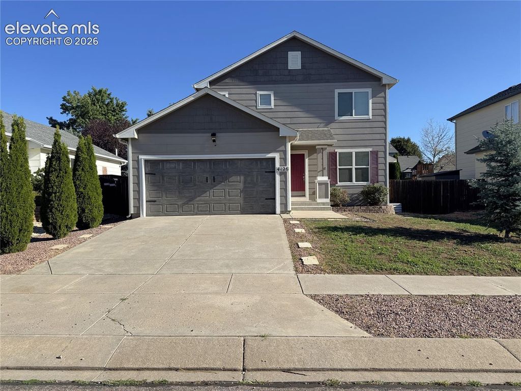 4126 Happy Jack Drive, Colorado Springs, CO 80922 — exterior