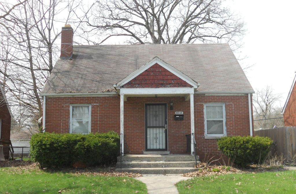 4818 Van Buren Street, Gary, IN 46408
