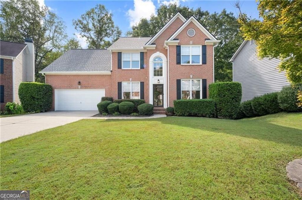4141 Havenwood Court NW, Kennesaw, GA 30144 — exterior
