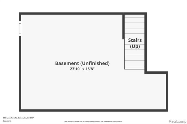 5436 N Lakeshore Road, Deckerville, MI 48427