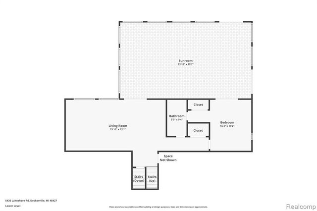 5436 N Lakeshore Road, Deckerville, MI 48427