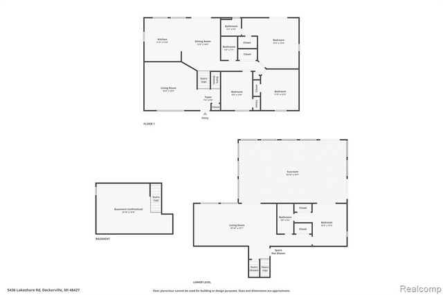 5436 N Lakeshore Road, Deckerville, MI 48427