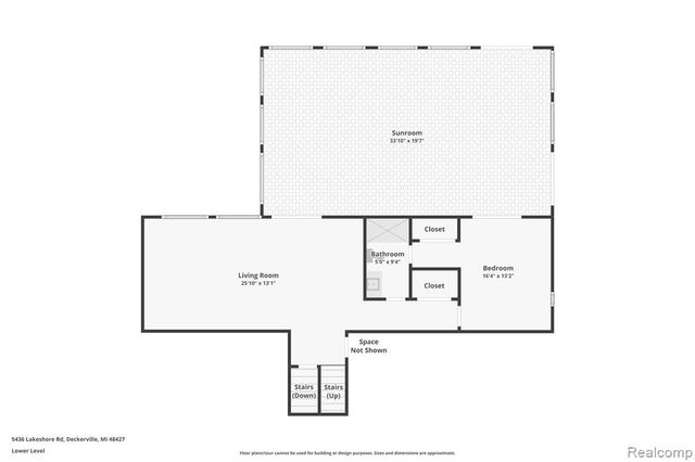 5436 N Lakeshore Road, Deckerville, MI 48427