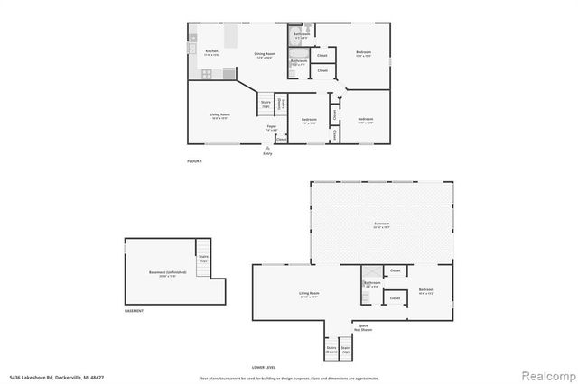 5436 N Lakeshore Road, Deckerville, MI 48427