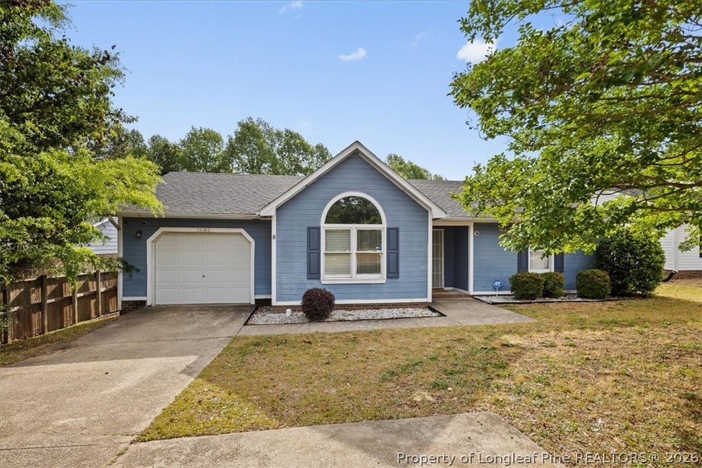 1603 Winnabow Drive, Fayetteville, NC 28304 — exterior