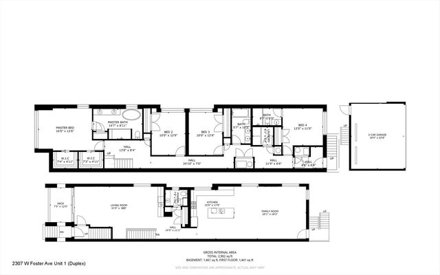 2307 W Foster Avenue 1, Chicago, IL 60625