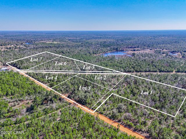 0000 NW CR 167 Lot 5, Fountain, FL 32438