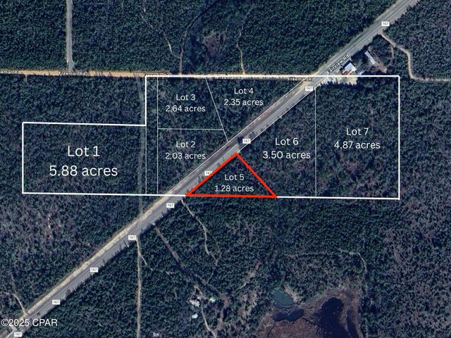 0000 NW CR 167 Lot 5, Fountain, FL 32438