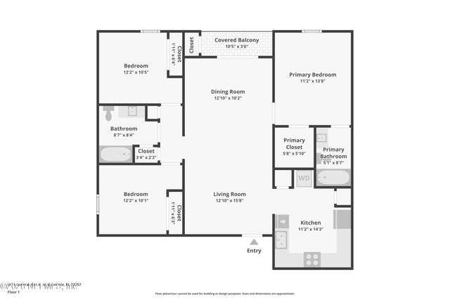 9575 AMARANTE Circle 9, Jacksonville, FL 32257