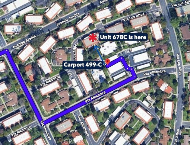 678 Via Alhambra C, Laguna Woods, CA 92637