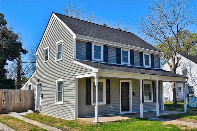 18 Bainbridge AVE, Portsmouth, VA 23702