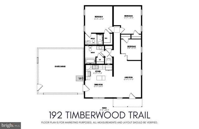 192 TIMBERWOOD TRL, Centre Hall, PA 16828