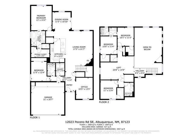12023 Pocono Road SE, Albuquerque, NM 87123