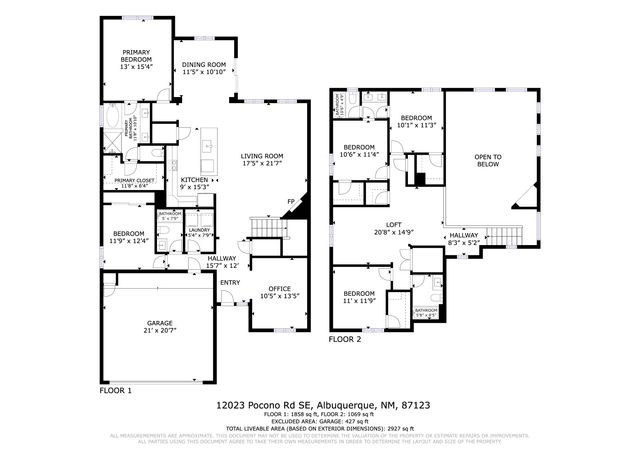 12023 Pocono Road SE, Albuquerque, NM 87123