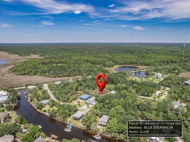 xx Blue Dolphin Drive, Crawfordville, FL 32327