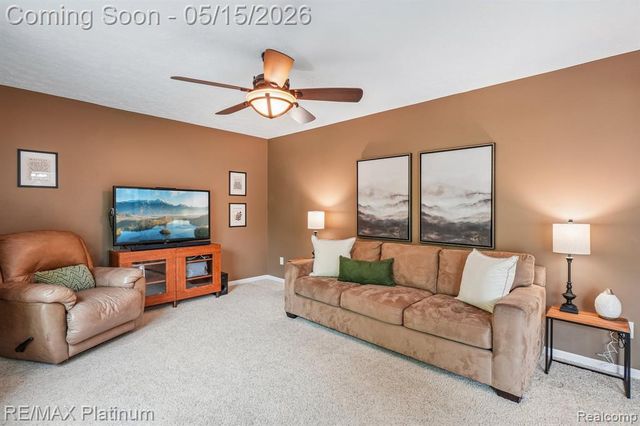 2584 Birchwood Drive, Howell, MI 48855