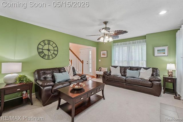 2584 Birchwood Drive, Howell, MI 48855