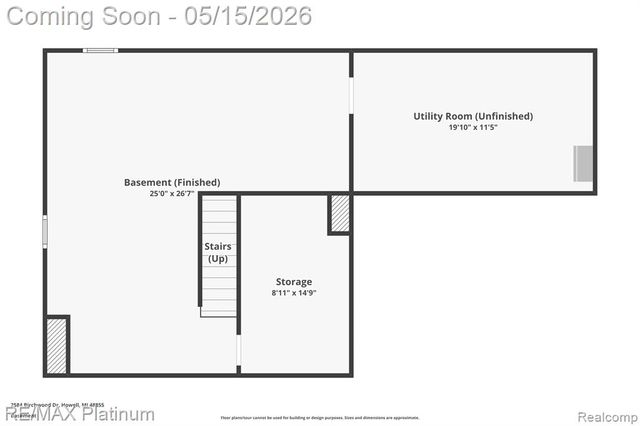 2584 Birchwood Drive, Howell, MI 48855