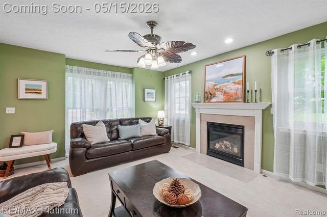 2584 Birchwood Drive, Howell, MI 48855