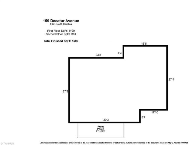 159 Decatur Avenue, Elkin, NC 28621