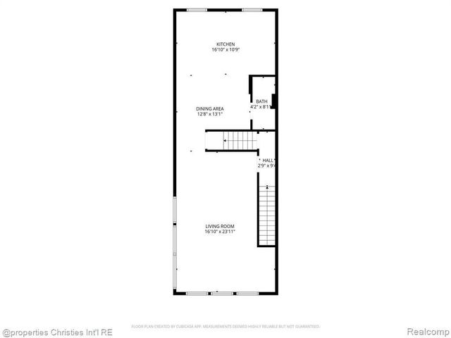 35 N Saginaw Street Unit: 2, Pontiac, MI 48342