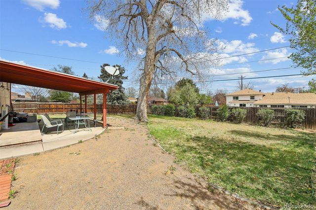 2500 S Wolff Street, Denver, CO 80219