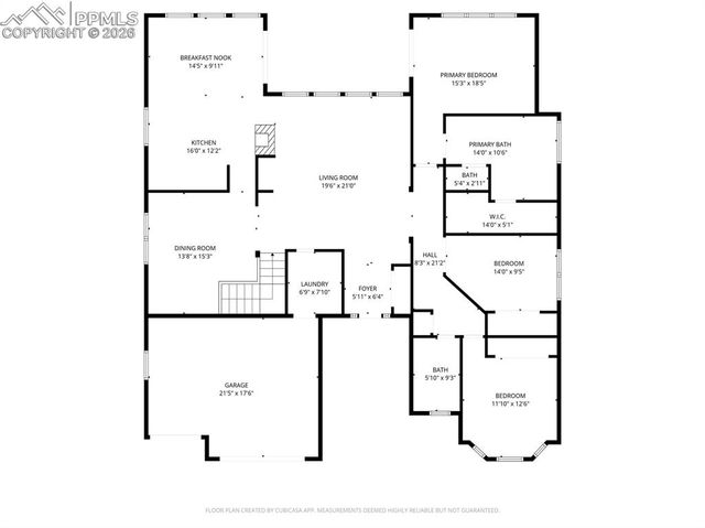 1669 Goldpeak Court, Colorado Springs, CO 80921