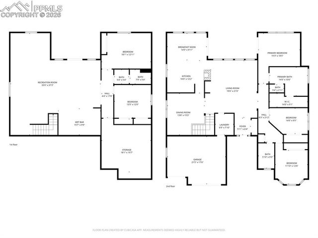 1669 Goldpeak Court, Colorado Springs, CO 80921