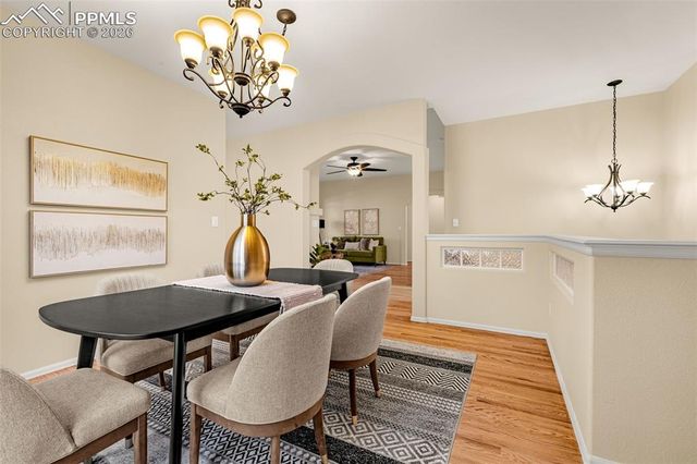 1669 Goldpeak Court, Colorado Springs, CO 80921